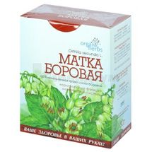 ФІТОЧАЙ "БОРОВА МАТКА" 30 г, № 1; Фітобіотехнології