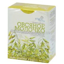 ФІТОЧАЙ "ВІВСЯНЕ МОЛОЧКО" 50 г, № 1; Голден-Фарм