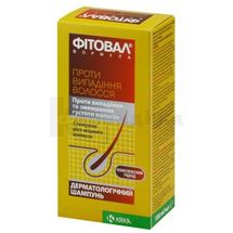 ФІТОВАЛ® ФОРМУЛА ДЕРМАТОЛОГІЧНИЙ ШАМПУНЬ ПРОТИ ВИПАДІННЯ ВОЛОССЯ 100 мл; КРКА