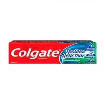 ЗУБНА ПАСТА COLGATE TRIPLE ACTION "ПОТРІЙНА ДІЯ" 50 мл; Колгейт-Палмолів Україна