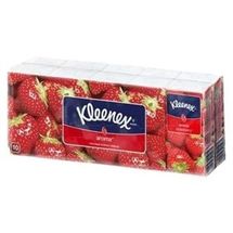 ХУСТКИ НОСОВІ KLEENEX полуниця, № 100; undefined