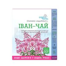 ФІТОЧАЙ "ІВАН-ЧАЙ" 50 г, № 1; Фітобіотехнології