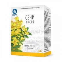 Сени листя листя, 50 г, пачка, з внутрішн. пакетом, з внутр. пакетом, № 1; undefined