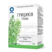 Грициків трава трава, 50 г, пачка, з внутрішн. пакетом, з внутр. пакетом, № 1; Віола