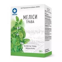 Меліси трава трава, 50 г, пачка, з внутрішн. пакетом, з внутр. пакетом, № 1; Віола