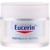 АКВАПорін ЛЕГКИЙ ЗВОЛОЖУЮЧИЙ КРЕМ ТМ "EUCERIN" денний, 40 мл, для нормальної та комбінованої шкіри, д/норм. та комб. шкіри; Байєрсдорф