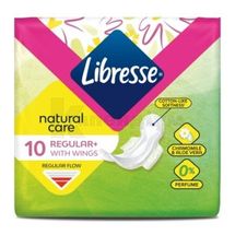 ПРОКЛАДКИ ЖІНОЧІ ГІГІЄНІЧНІ LIBRESE NATURAL CARE ULTRA NORMAL № 10; Essity Hygiene and Health