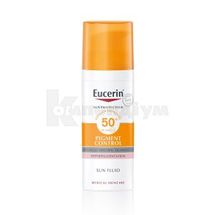 СОНЦЕЗАХИСТНИЙ КРЕМ-ФЛЮІД ДЛЯ ОБЛИЧЧЯ ТМ "EUCERIN" spf-50, 50 мл; Байєрсдорф