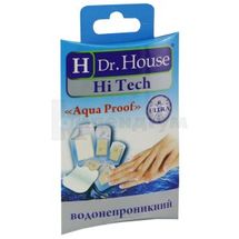 НАБІР ПЛАСТИРІВ МЕДИЧНИХ ВОДОНЕПРОНИКНИХ ULTRA "AQUA PROOF" "H Dr. House" № 12; ФАРМА ХАУЗ