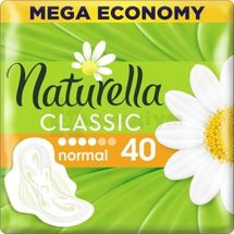 ПРОКЛАДКИ ГІГІЄНІЧНІ NATURELLA CAMOMILE classic normal, № 40; undefined