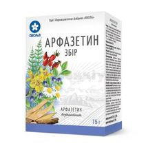 Арфазетин збір, пачка, 75 г, з внутрішн. пакетом, з внутр. пакетом, № 1; undefined