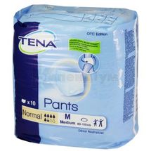 ПІДГУЗНИКИ ДЛЯ ДОРОСЛИХ "TENA PANTS NORMAL" ДЛЯ ЗАХИСТУ ПРИ НЕТРИМАННІ medium, № 10; Essity Hygiene and Health