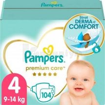 ПІДГУЗНИКИ ДИТЯЧІ PAMPERS PREMIUM CARE maxi (8-14 кг), № 104; undefined