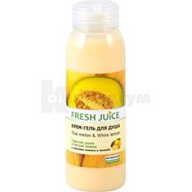 ГЕЛЬ ДЛЯ ДУШУ "FRESH JUICE" крем-гель, 300 мл, thai melon & white lemon, thai melon & white lemon; Ельфа ФФ