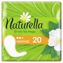 ПРОКЛАДКИ ЩОДЕННІ ГІГІЄНІЧНІ "NATURELLA GREEN TEA MAGIC" normal, № 20; Проктер енд Гембл Україна