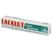 ЛАКАЛУТ ЕКСТРА СЕНСИТИВ (LACALUT EXTRA SENSITIVE) ЗУБНА ПАСТА зубна паста, 50 мл; Натурварен 