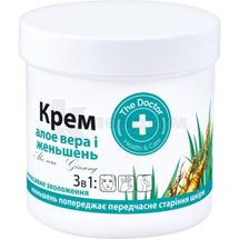 КРЕМ "ДОМАШНИЙ ДОКТОР" 250 мл, алое вера і женьшень, алое вера і женьшень; Ельфа ФФ