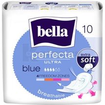 ПРОКЛАДКИ ГІГІЄНІЧНІ BELLA PERFECTA ULTRA BLUE № 10; Torunskie ZMO