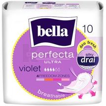 ПРОКЛАДКИ ГІГІЄНІЧНІ BELLA PERFECTA ULTRA VIOLET DEO FRESH № 10; Torunskie ZMO