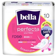 ПРОКЛАДКИ ГІГІЄНІЧНІ BELLA PERFECTA ULTRA ROSE DEO FRESH № 10; Torunskie ZMO