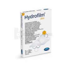 Пов'язка плівкова прозора з абсорбуючою подушечкою Hydrofilm® Plus 5 см х 7,2 см, № 5; Paul Hartmann