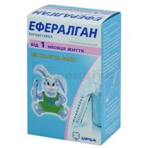 Ефералган розчин оральний, 3 %, флакон, 90 мл, з мірною ложкою, з мірною ложкою, № 1; УПСА