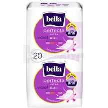 ПРОКЛАДКИ ГІГІЄНІЧНІ BELLA PERFECTA ULTRA VIOLET DEO FRESH № 20; Torunskie ZMO