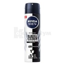 ДЕЗОДОРАНТ-АНТИПЕРСПIРАНТ NIVEA "НЕВИДИМИЙ ЗАХИСТ" спрей, 150 мл, д/чоловіків; Байєрсдорф