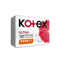 Прокладки жіночі гігієнічні Kotex Ultra Normal № 8; undefined