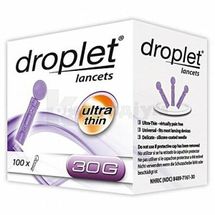 ЛАНЦЕТ (СКАРИФІКАТОР) ДЛЯ ПРОКОЛЮЮЧИХ ПРИСТРОЇВ DROPLET® g30, № 100; HTL-Strefa