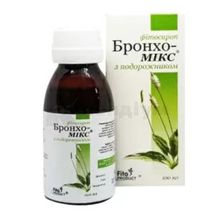 БРОНХО-МІКС З ПОДОРОЖНИКОМ ФІТОСИРОП 100 мл, № 1; Науково-Виробнича Лабораторія Фітопродукт
