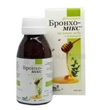 БРОНХО-МІКС НА ОСНОВІ МЕДУ З ПЛЮЩЕМ ФІТОСИРОП 100 мл, № 1; Науково-Виробнича Лабораторія Фітопродукт