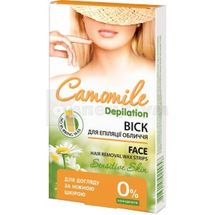 ВІСК ДЛЯ ДЕПИЛЯЦІЇ ОБЛИЧЧЯ "CAMOMILE DEPILATION" № 12; Ельфа ФФ