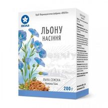 Льону насіння насіння, 200 г, пачка, з внутрішн. пакетом, з внутр. пакетом, № 1; Віола