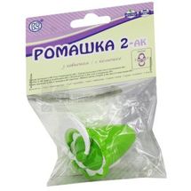 СОСКА-ПУСТУШКА тип 2 "ромашка 2", з ковпачком, з ковпачком, № 1; undefined