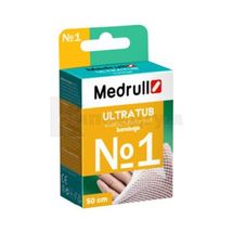 БИНТ МЕДИЧНИЙ СІТЧАТИЙ ЕЛАСТИЧНИЙ MEDRULL ULTRATUB № 1, 0,9 см х 50 см, № 1; SIA Forans