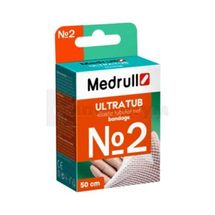 БИНТ МЕДИЧНИЙ СІТЧАТИЙ ЕЛАСТИЧНИЙ MEDRULL ULTRATUB № 2, 2см х 50 см, № 1; SIA Forans