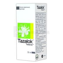Тазалок™ краплі оральні, розчин, флакон, 50 мл, № 1; Универсальное агентство "Про-фарма"