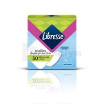 ПРОКЛАДКИ ЖІНОЧІ ГІГІЄНІЧНІ LIBRESSE CLASSIC PANTYLINERS REGULAR № 50; ЕсСіЕй Хайджин Продактс