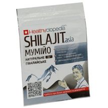 МУМІЙО ОЧИЩЕНЕ SHILAJIT ASIA 5 г, № 1; Екосвіт Ойл