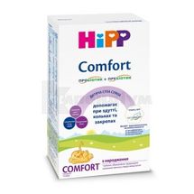 HIPP ДИТЯЧА СУХА МОЛОЧНА СУМІШ "COMFORT" ПОЧАТКОВА 300 г, № 1; Хіпп Україна