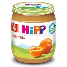 ПЮРЕ ФРУКТОВЕ "АБРИКОСИ" HIPP 125 г, з 4 місяців, з 4 міс., № 1; Хіпп Україна