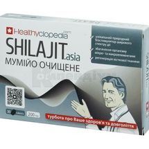 МУМІЙО ОЧИЩЕНЕ SHILAJIT ASIA таблетки, № 30; Екосвіт Ойл