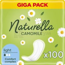 ПРОКЛАДКИ ЩОДЕННІ ГІГЄНІЧНІ NATURELLA CAMOMILE LIGHT № 100; Проктер енд Гембл Україна