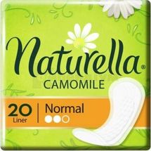 ПРОКЛАДКИ ЩОДЕННІ ГІГІЄНІЧНІ NATURELLA CAMOMILE NORMAL № 20; Проктер енд Гембл Україна