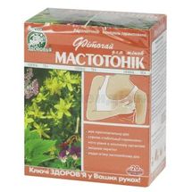 Фіточай "Ключі Здоров'я" 1,5 г, фільтр-пакет, "мастотонік", "мастотонік", № 20; Ключі Здоров'я