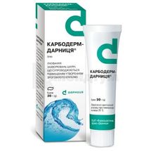 Карбодерм-Дарниця® крем, 100 мг/г, туба, 30 г, № 1; Дарниця ФФ