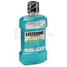 ОПОЛІСКУАЧ ДЛЯ РОТОВОЇ ПОРОЖНИНИ LISTERINE® EXPERT "ЗАХИСТ ЯСЕН" 250 мл; Джонсон і Джонсон Україна