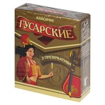 ПРЕЗЕРВАТИВИ ЛАТЕКСНІ З СИЛІКОНОВОЮ ЗМАЗКОЮ ГУСАРСЬКІ класичні, № 3; Реккітт Бенкізер Хелскер (ЮКей) Лімітед