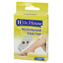 ПЛАСТИР МОЗОЛЬНИЙ "H Dr. House" № 5; Jiangsu Nanfang Medical Co., Ltd